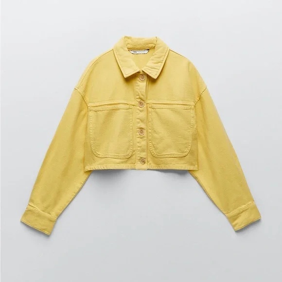 Cropped Jacket - Picture 1 of 4